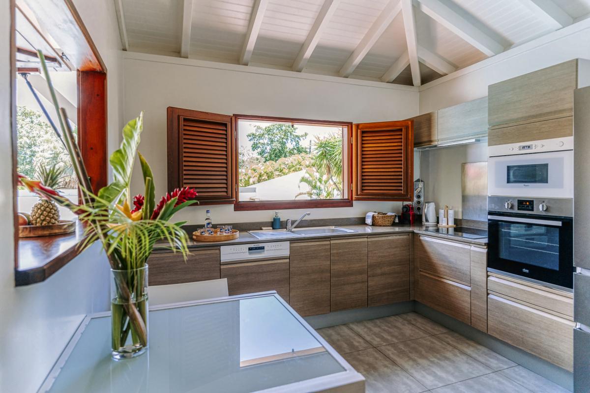 12.Villa à louer pour 8 personnes à Petit Bourg Guadeloupe